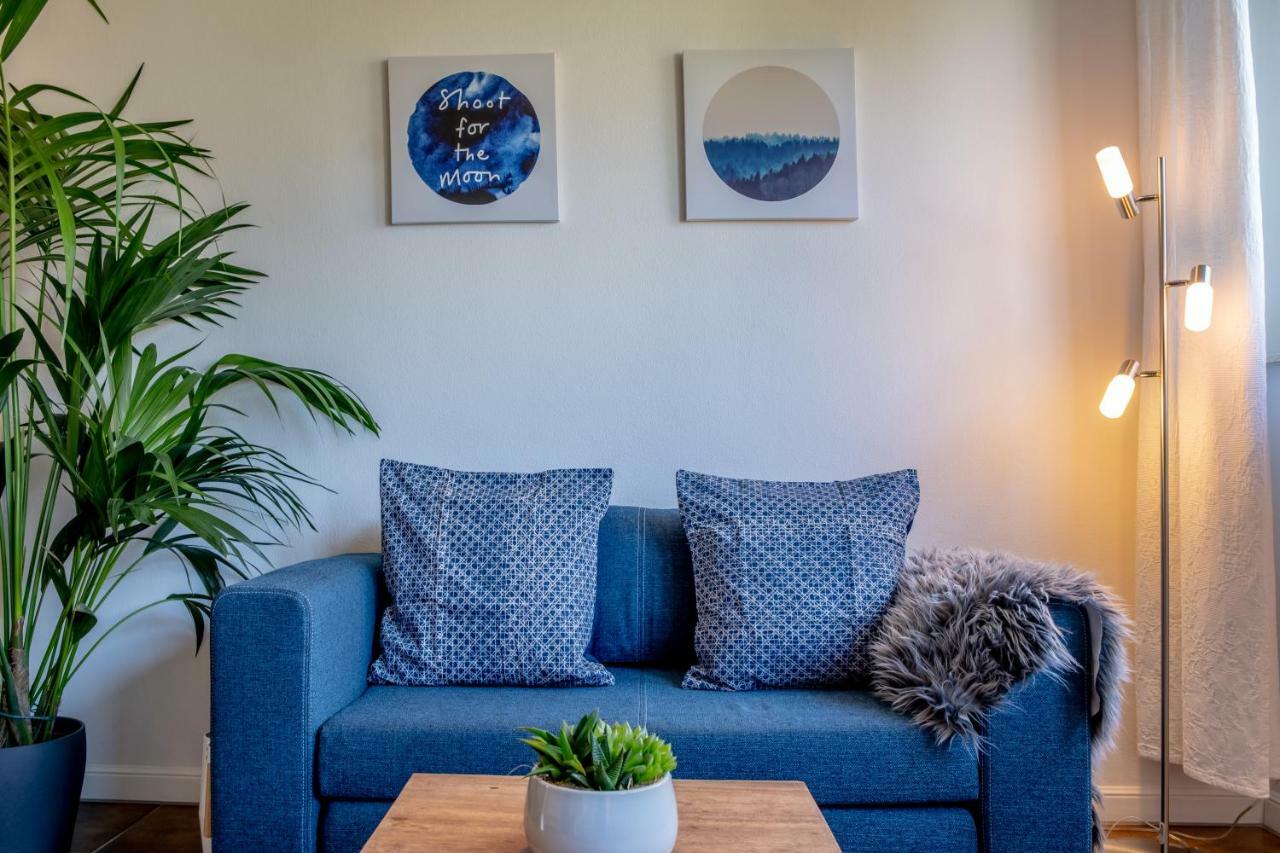Helles Appartement Mit Eigenem Stellplatz Muelheim an der Ruhr Ngoại thất bức ảnh