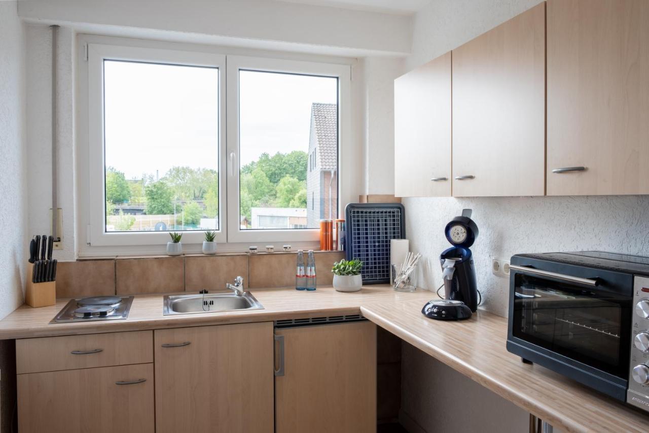 Helles Appartement Mit Eigenem Stellplatz Muelheim an der Ruhr Ngoại thất bức ảnh