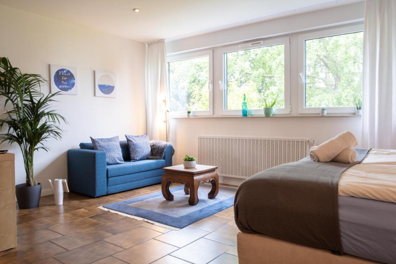Helles Appartement Mit Eigenem Stellplatz Muelheim an der Ruhr Ngoại thất bức ảnh